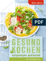 Betty Bossy - Gesund Kochen