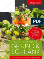 Betty Bossy - Gesund & Schlank, 3 Menüpläne, 6 Kurzprogramme