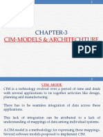 Chapter-3: Cim-Models & Architechture