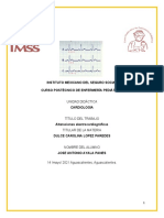 Alteraciones Electrocardiografica