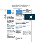 Guided Generalization Table Make Meaning