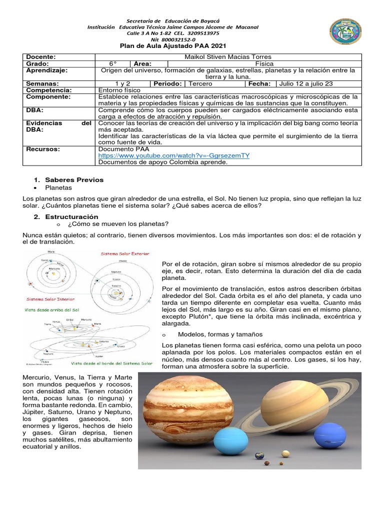 HD 110067: los seis planetas de este sistema solar orbitan a ritmos  matemáticamente armónicos