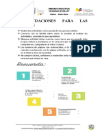 3 de Bach. Remediales 2020 - 2021