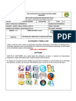 Grado 2° Software 3 Periodo