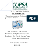 Características Técnicas y Funcionamiento de Las Protecciones Eléctricas_Miguel Morales_ 2019113783_Yair Manrique 2019210509 _Ing. Freddy Navarrodocx