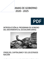 Introducción A Programas de Gobierno