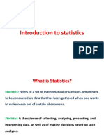 01 Introduction To Statistics Final