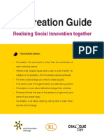Co-Creation Guide: Realising Social Innovation Together