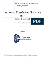 Practica Metodos Numericos Practica 1