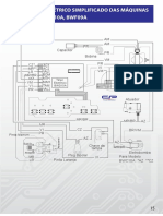 Diagrama elétrico máquinas lavagem