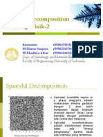 Spinodal Decomposition