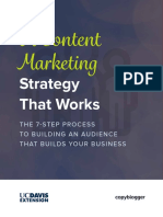 A Content Marketing Strategy That Works