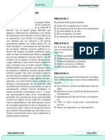 Comprension Lectora Tema Central e Idea Principal RDLTLS