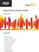 TECRST-2310 Deployment and Operation of BGP