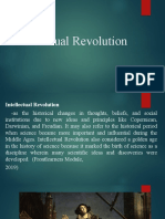 Intellectual Revolution (copernicusDARWIN)