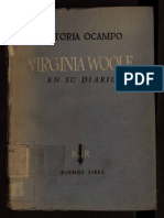 Virginia Wool en su Diario- Victoria Ocampo