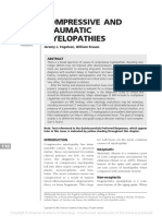 Compressive and Traumatic Myelopathies: Jeremy L. Fogelson, William Krauss