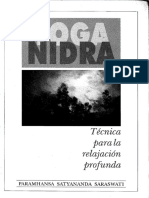 Yoga Nidra - Técnica para La Relajación Profunda