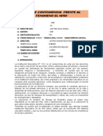 Plan Contigencia Ante El Fenomeno Del Niño Ie1161