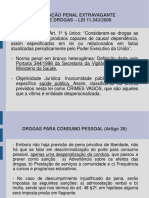 Legislação penal sobre drogas no Brasil