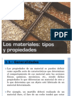 Propiedades Generales de Los Materiales en General