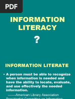 Decoding Media and Information Literacy | PDF | Information Literacy ...