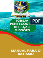 Manual-Para-O-Batismo-Ide Fazei Missões Oficial