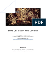 In The Lair of The Spider Goddess - Mini Campaign
