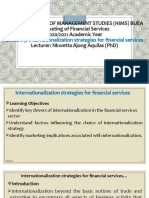 Lecture 5 Internationalization Strategies For Financial Services
