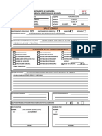 Departamento de Ingenieria Reporte de Servicio Y Protocolo de Revisión