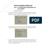 Ejercicios de Química Resueltos