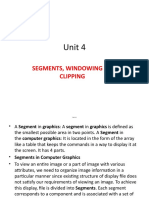 Unit 4: Segmenting Displays and Windowing Systems