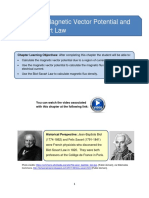 Chapter 12: Magnetic Vector Potential and The Biot-Savart Law