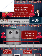 Cine Virtual Del Amor y Amistad