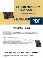 Mengoptimalkan  Dokumen Tentang Makharij Huruf