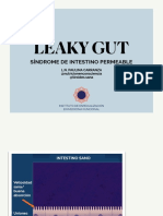 C. Sindrome de Intestino Permeable - Leaky Gut