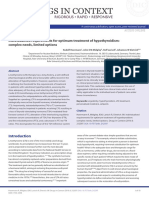 4_Individualised requirements for optimun treatment of hypothyroidism_complex needs, limited options_2019(1)