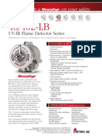 UV-IR Flame Detector Series: Maximum Choice of Features in A High Performance Package