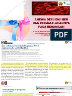 Anemia Defisiensi Besi Dan Permasalahannya Pada Kehamilan-Dr - dr.M.Alamsyah Aziz, SpOG (K) - KFM, KIC, MKes