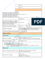 Formula Fluidos