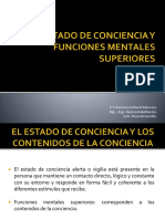 Conciencia y Contenidos de La Conciencia