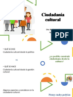 Ciudadania Cultural Curso Colombia