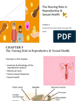 The Nursing Role in Reproductive & Sexual Health: Prepared by Donna Belle Sumugat RN MAN