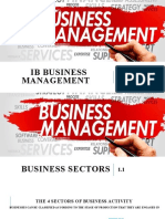 Ib Business Management