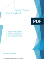 Mondok Adalah Solusii