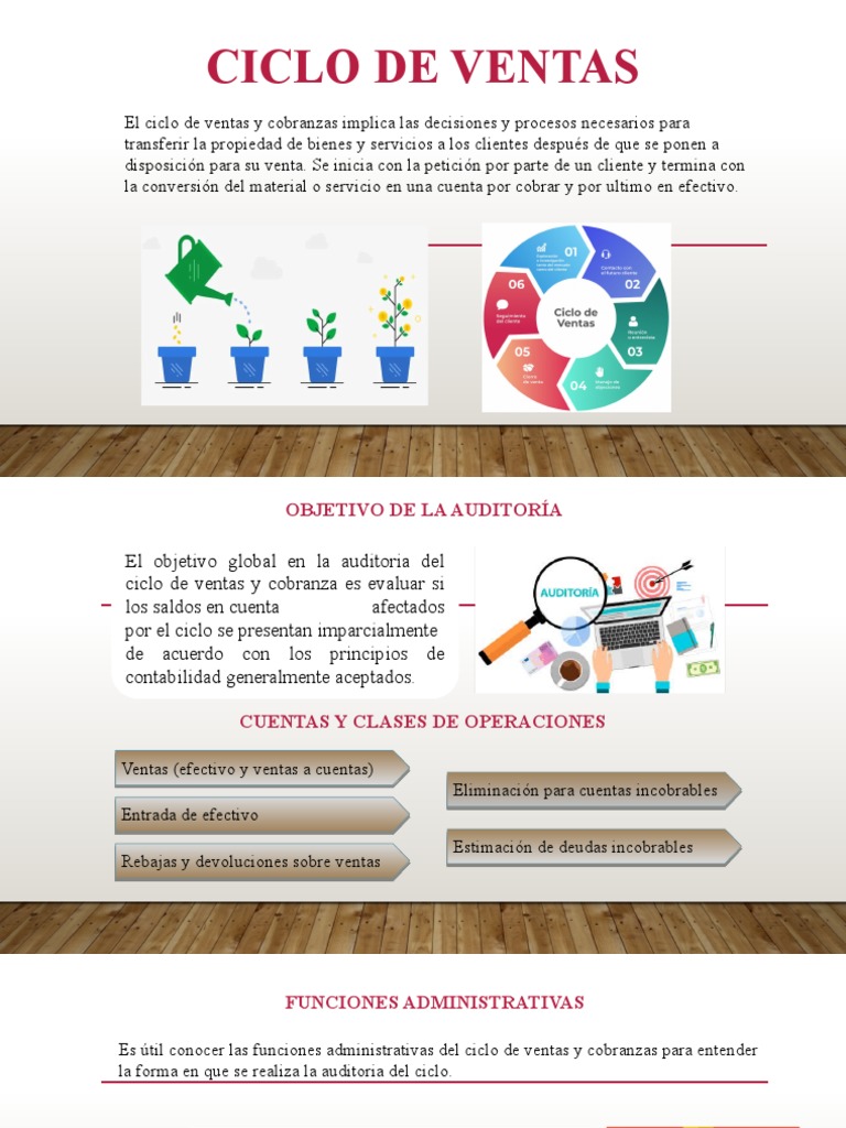Auditoría del Ciclo de Ventas y Cobranzas | PDF | Auditoría | Contabilidad