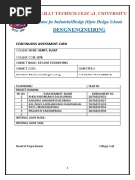 DE Monthly Assessment - I