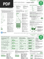 Dates and Times With Lubridate::: Cheat Sheet