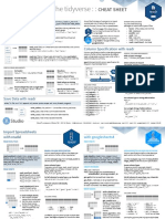 Data Import With The Tidyverse::: Cheat Sheet