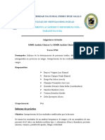 Tarea 3. Informe de La Determinación de Proteínas Totales, Albumina y Sustancias. Interpretación de Los Resultados de Sangre